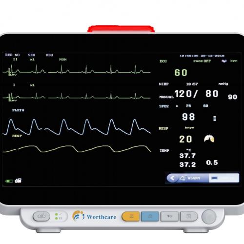 BM-14, 14 inches Multiparameter Patient Monitor